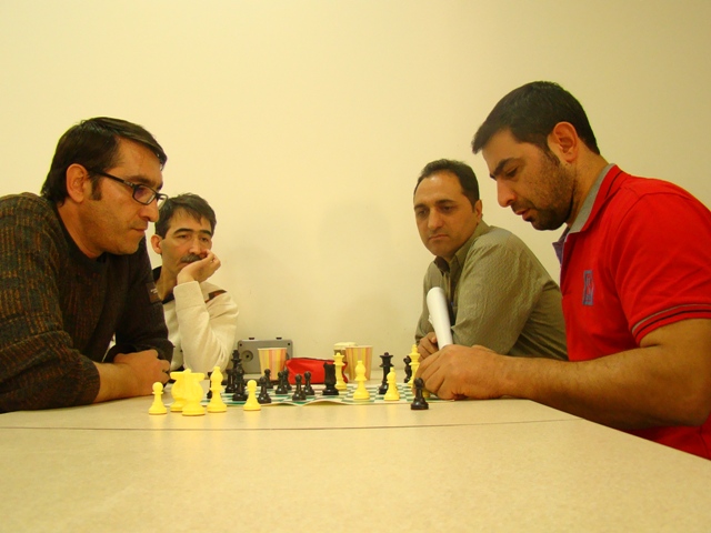 مسابقات شطرنج گرامیداشت دهه فجر در کلرپارس برگزار شد
